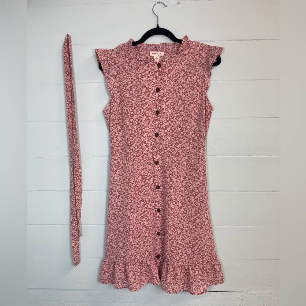Monteau Dainty Pink Dress Size Large